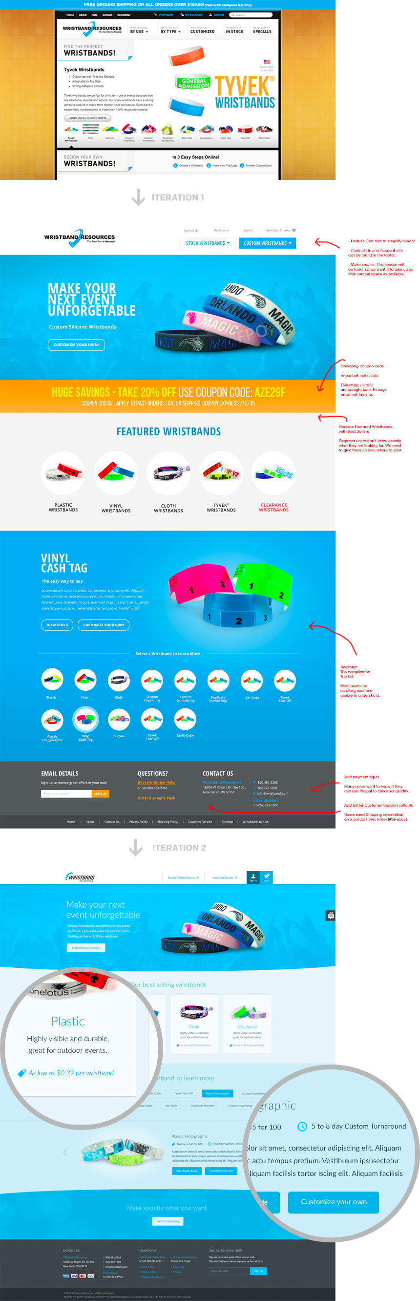 Homepage Redesign Notes